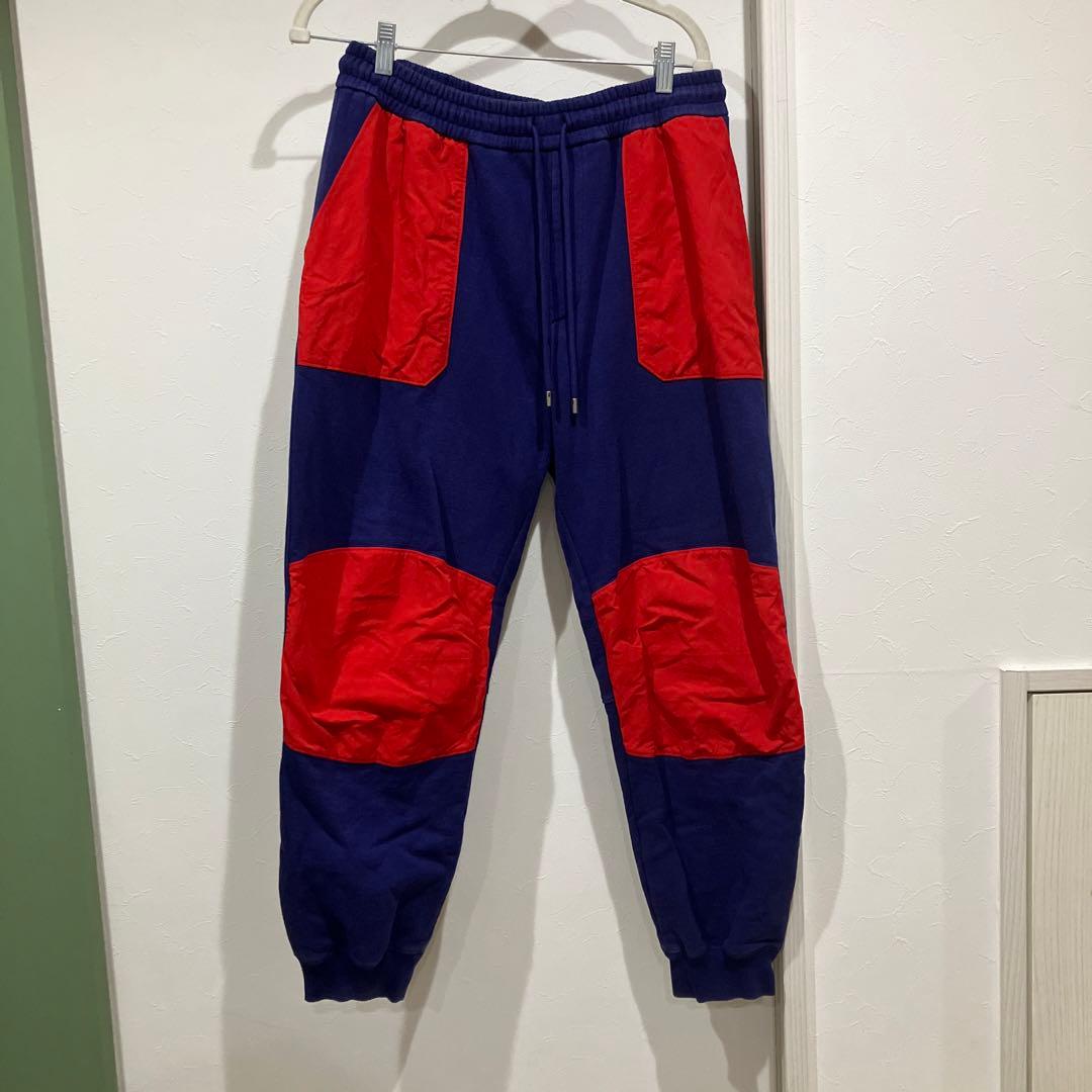 GUCCI×THE NORTH FACE コラボ　マルチカラー　ナイロンパンツ