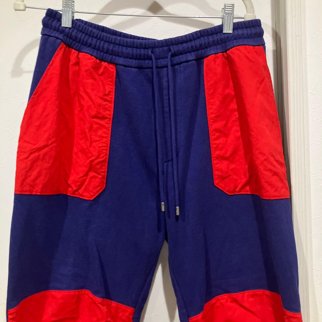 GUCCI×THE NORTH FACE コラボ　マルチカラー　ナイロンパンツ