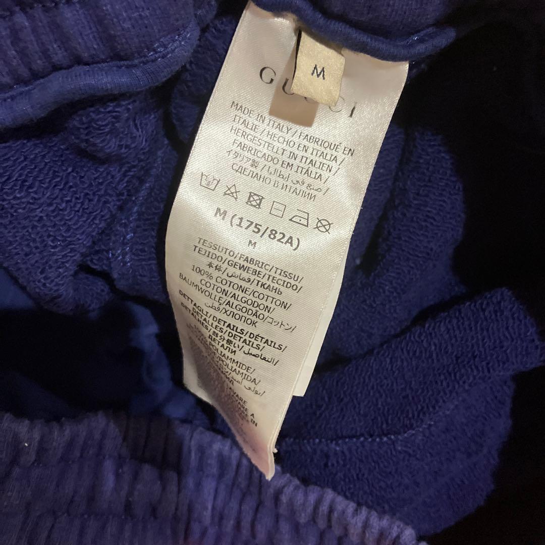 GUCCI×THE NORTH FACE コラボ　マルチカラー　ナイロンパンツ