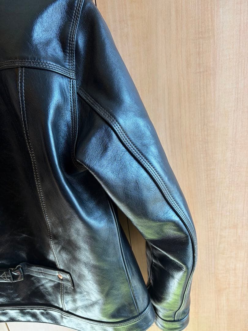 FINE CREEK LEATHERS Lynchburg 42 ブラック
