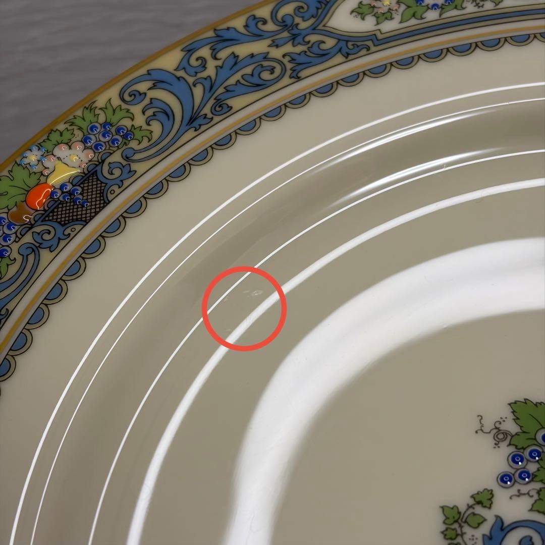 LENOX AUTUMN プレート 27cm 6枚 金彩