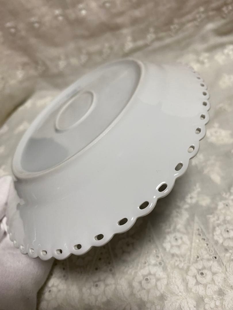 ロイヤルコペンハーゲン ブルーフルーテッド フルレース オーバル 25㎝