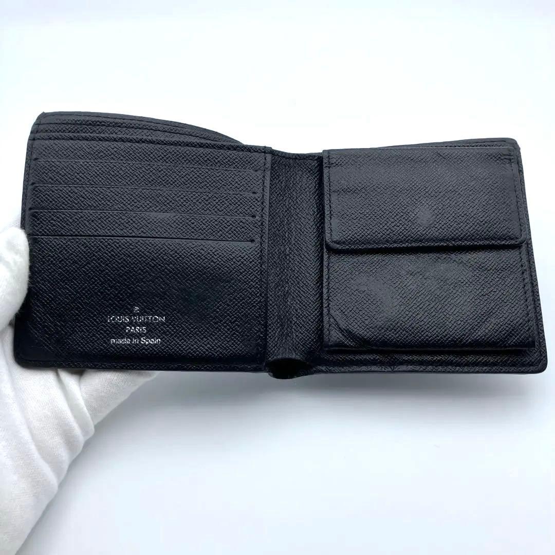 ルイヴィトン ダミエ グラフィット ポルトフォイユ マルコ 折財布 N62664