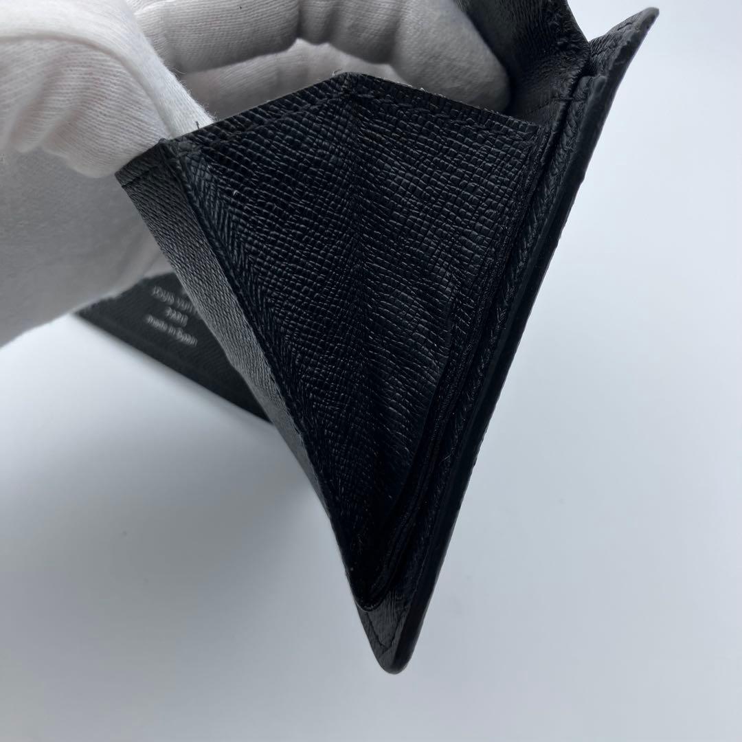 ルイヴィトン ダミエ グラフィット ポルトフォイユ マルコ 折財布 N62664