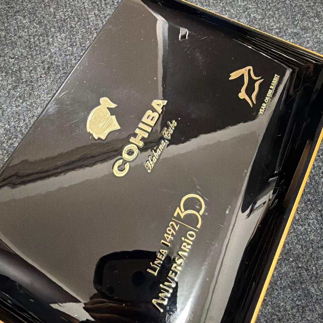 COHIBA Línea 1492 Aniversario 30 木製ボックス