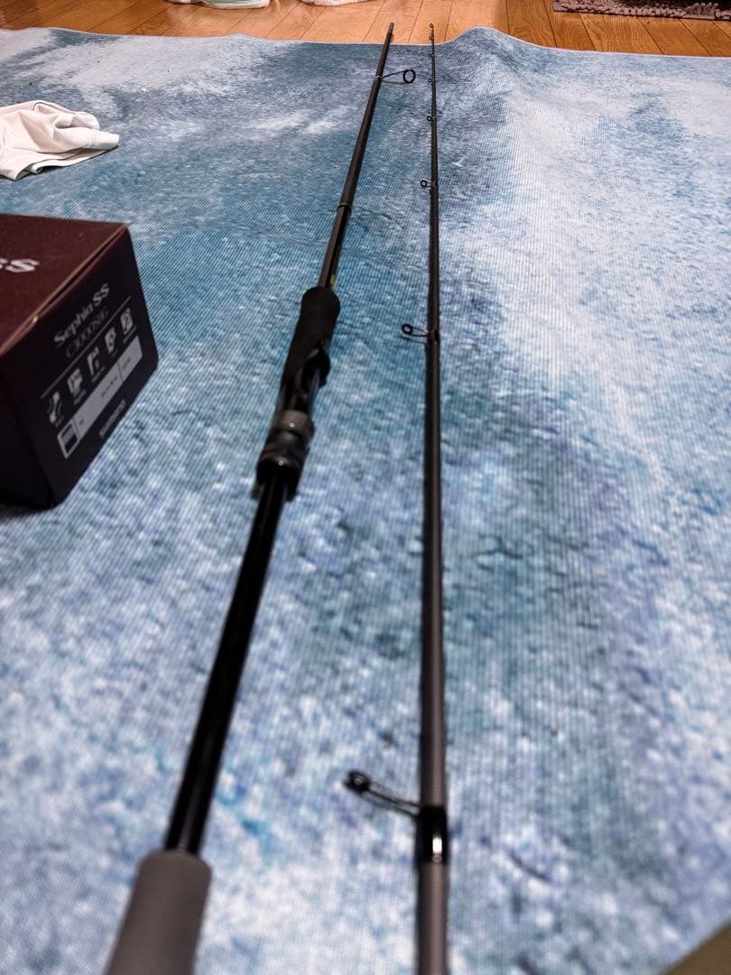 ロッド＋リール SHIMANO セフィア C3000SHG ソルティーアドバンス