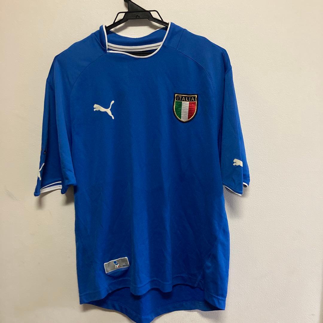 Puma イタリア代表 サッカーシャツ Lサイズ