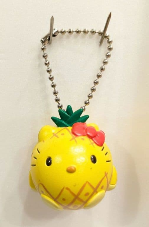 ハローキティ　フルーツキティ　キーホルダー　9個セット　おまけ2個付(苺とレモン