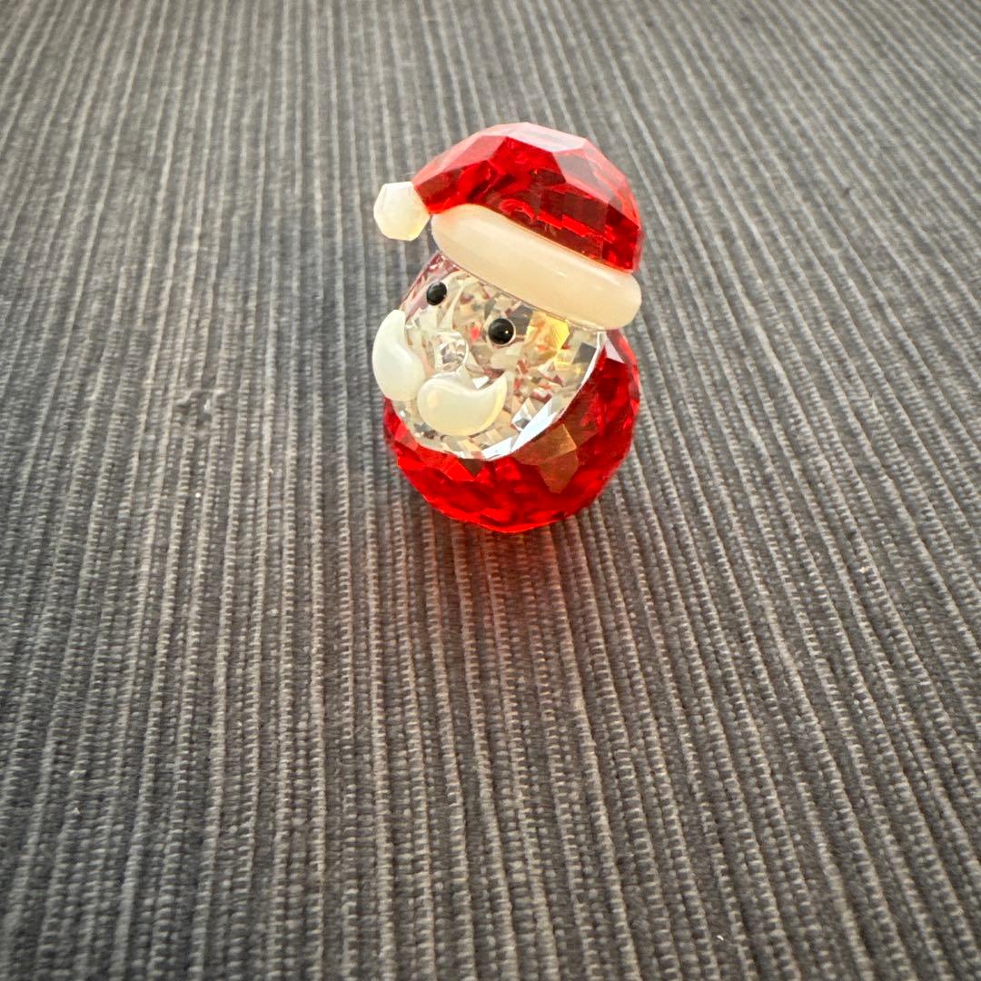 【廃盤品】スワロフスキー Swarovski ロッキングサンタ