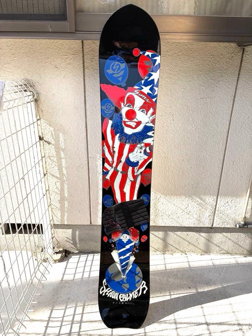 希少 SIMS シムス Shaun Palmer ショーンパーマー スノーボード