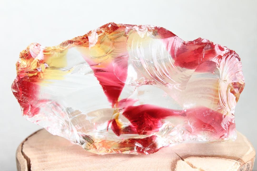 インドネシア産アンダラクリスタル　マルチカラー