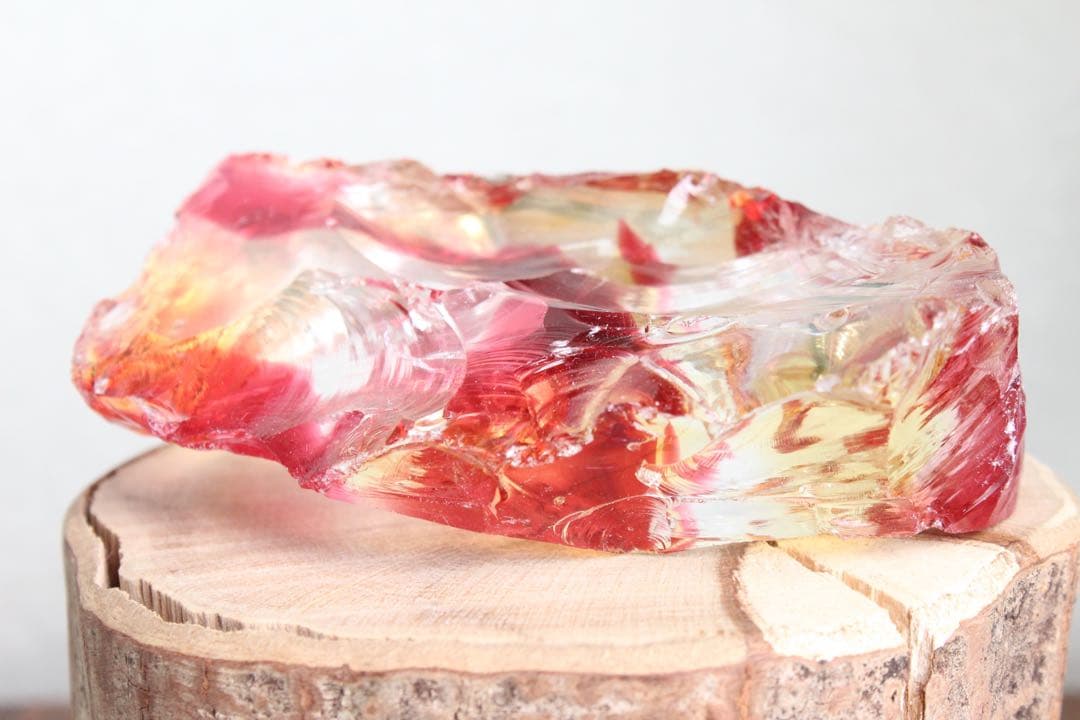 インドネシア産アンダラクリスタル　マルチカラー