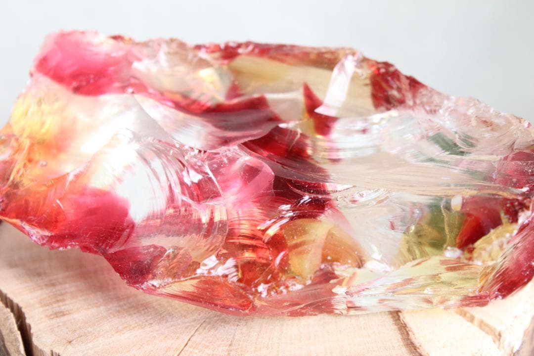 インドネシア産アンダラクリスタル　マルチカラー