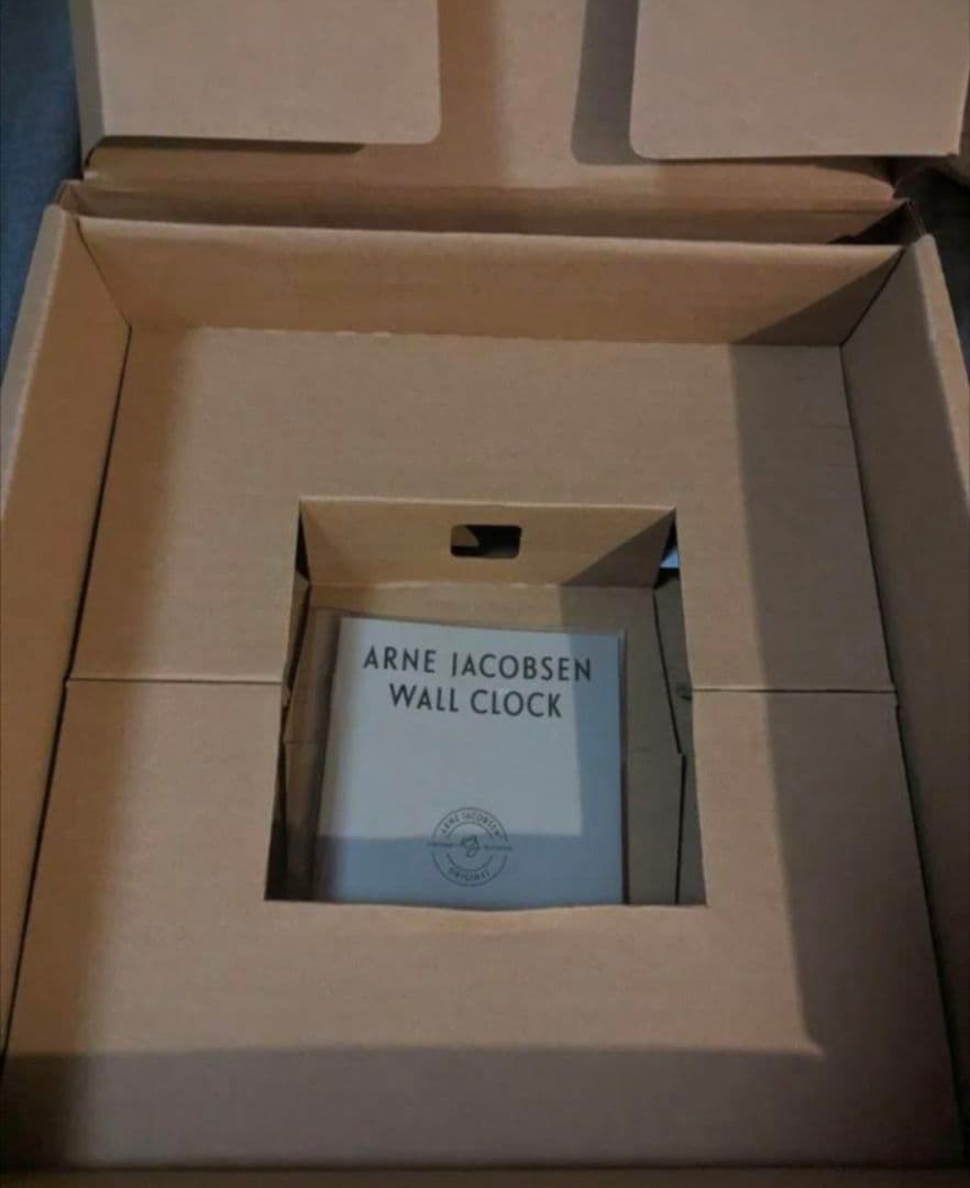 【新品未使用品】アルネ・ヤコブセン バンカーズ ブラック29cm