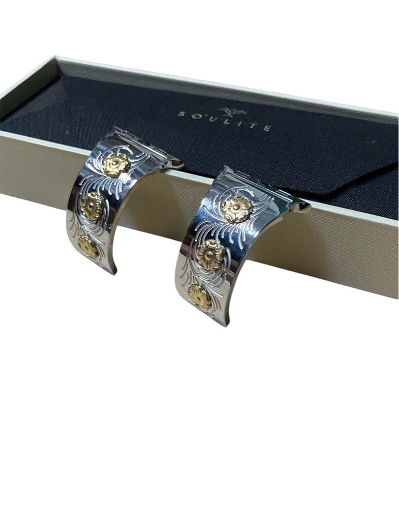 (未使用!!)SOLITE Arabesque Flower