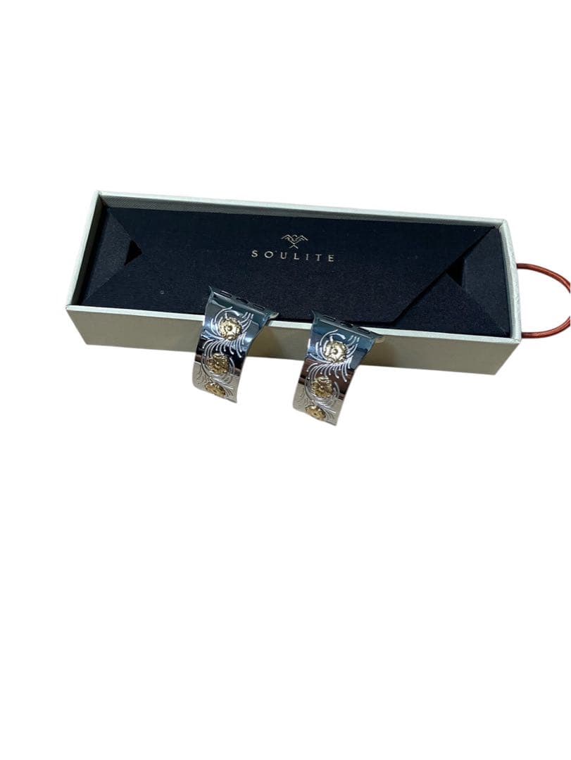 (未使用!!)SOLITE Arabesque Flower