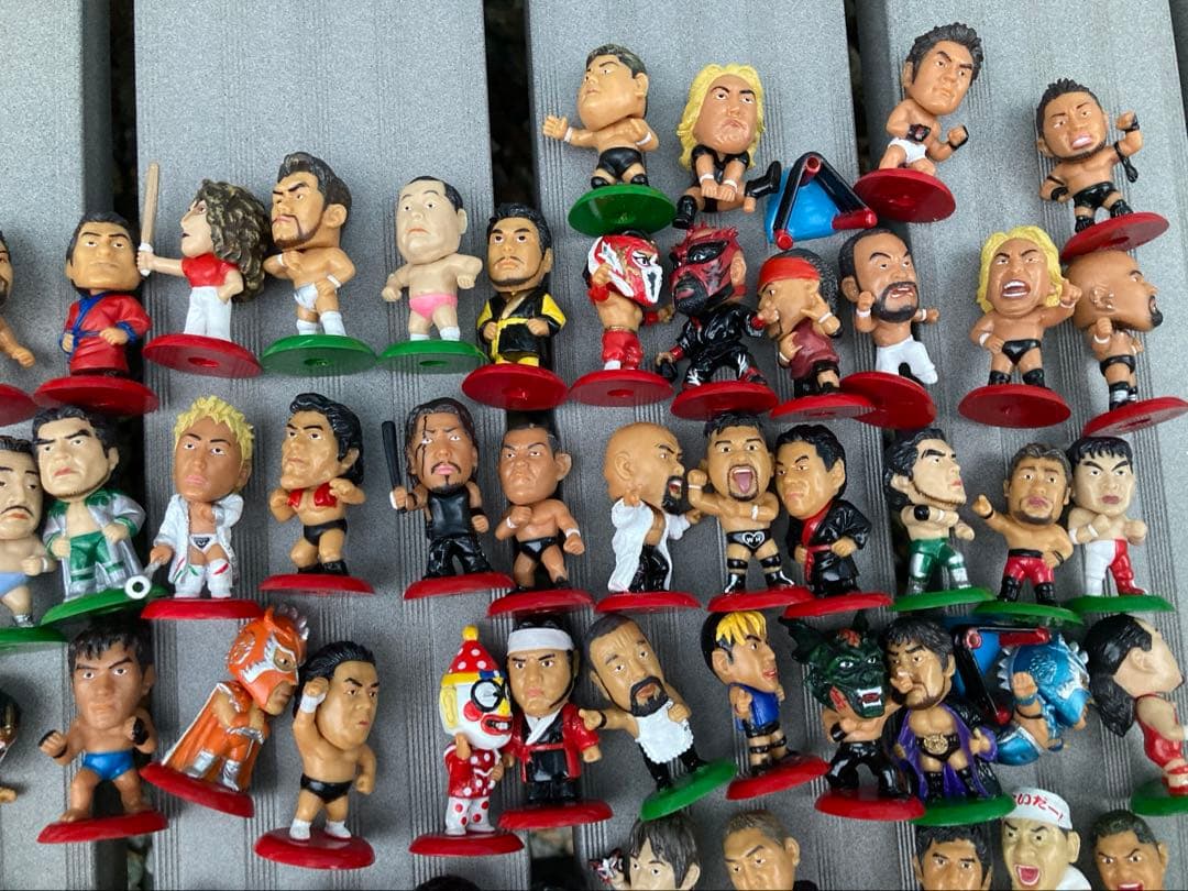 プロ格ヒーローズ　プロレスラー フィギュア