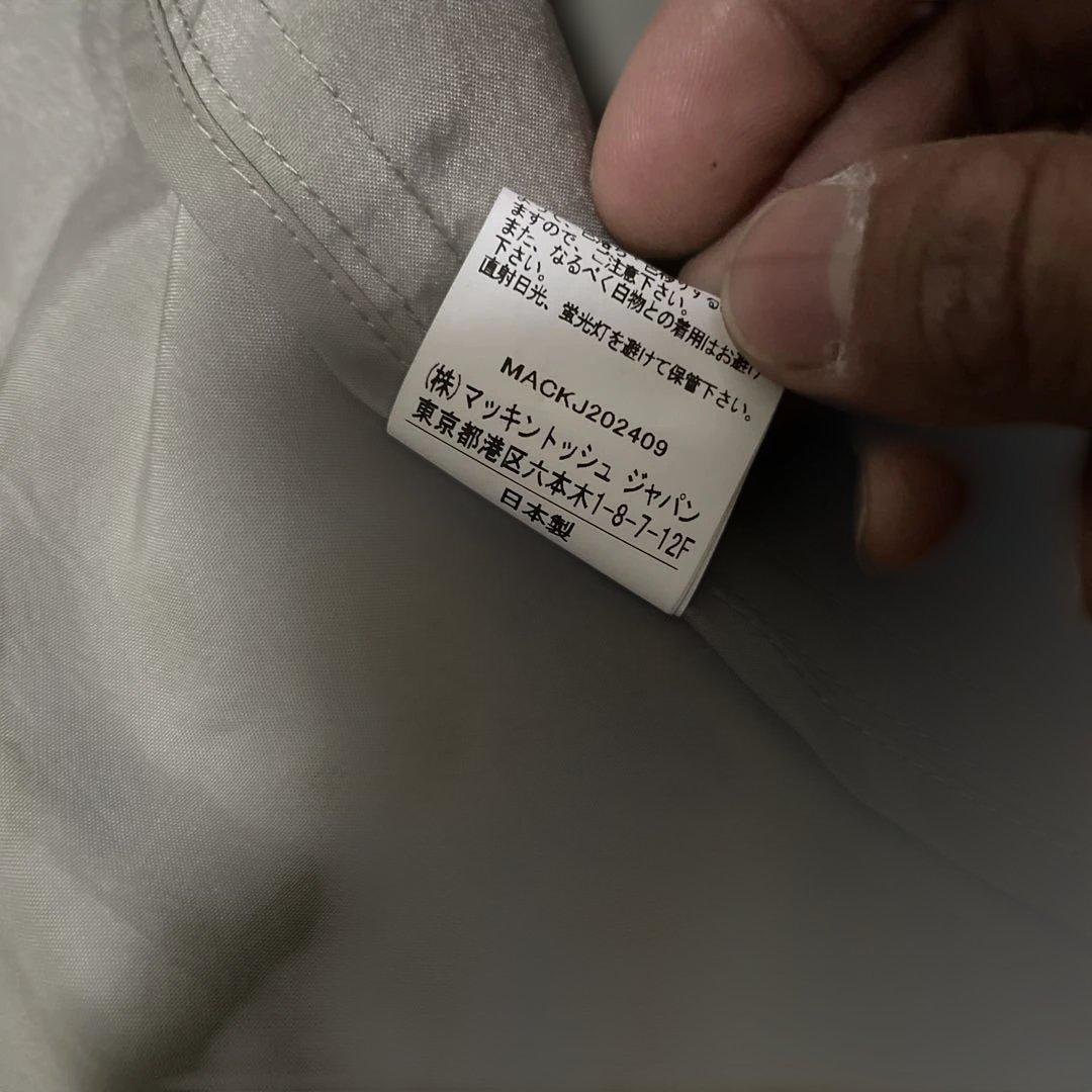 【新品】マッキントッシュ/ユナイテッドアローズ別注/DUNKELDパッカブル