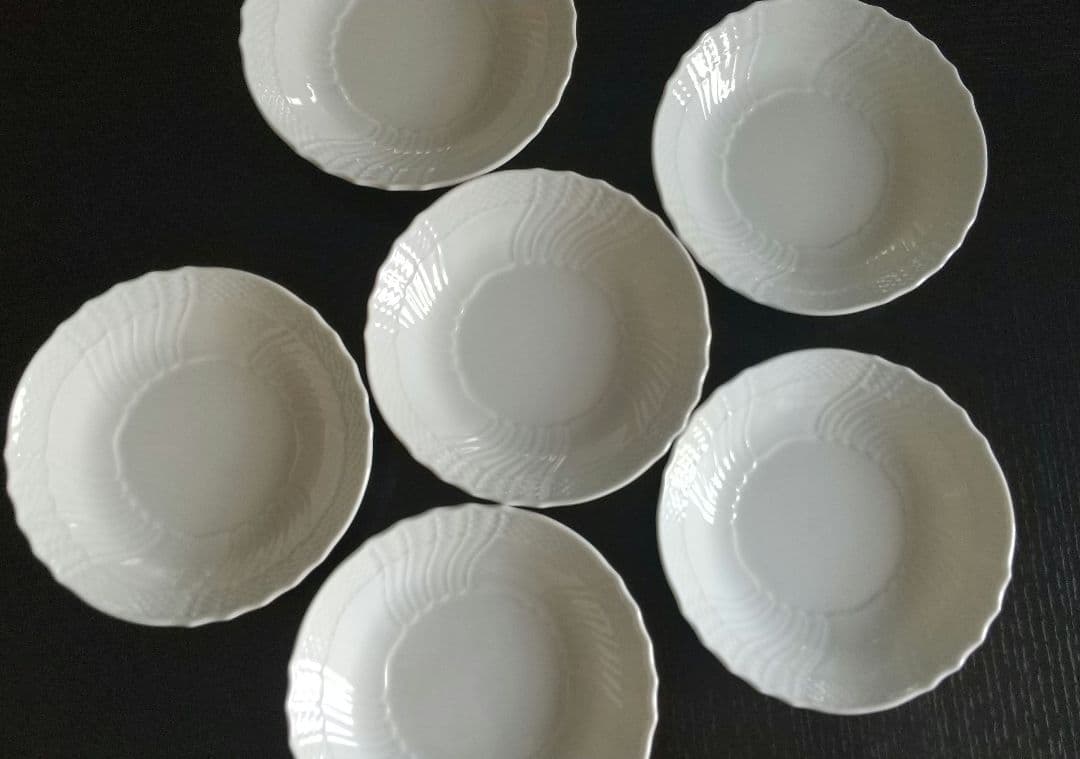 リチャード_ジノリ新品未使用！！白いお皿 6枚セット！