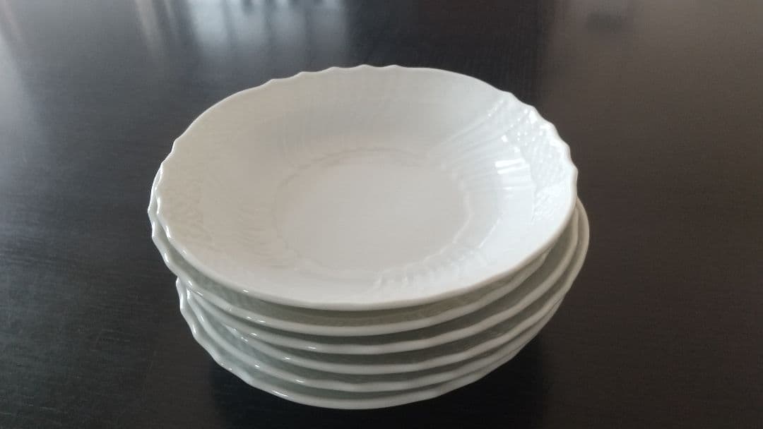 リチャード_ジノリ新品未使用！！白いお皿 6枚セット！