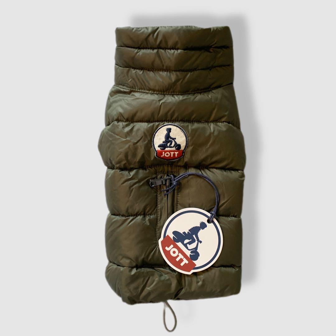 【新品未使用】 JOTT ジョット 犬用ダウンジャケット XSサイズ