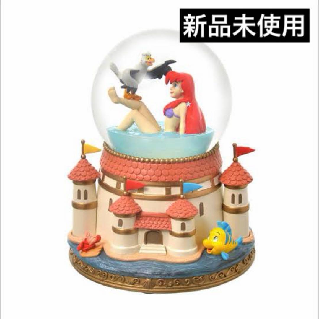アリエル＆スカットル スノードーム リトル・マーメイド ストーリーコレクション