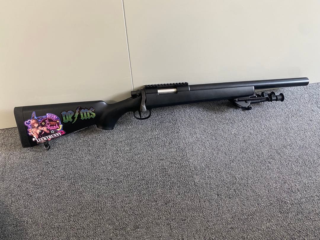 東京マルイ VSR-10カスタム2本 半ジャンク Laylax da vinci