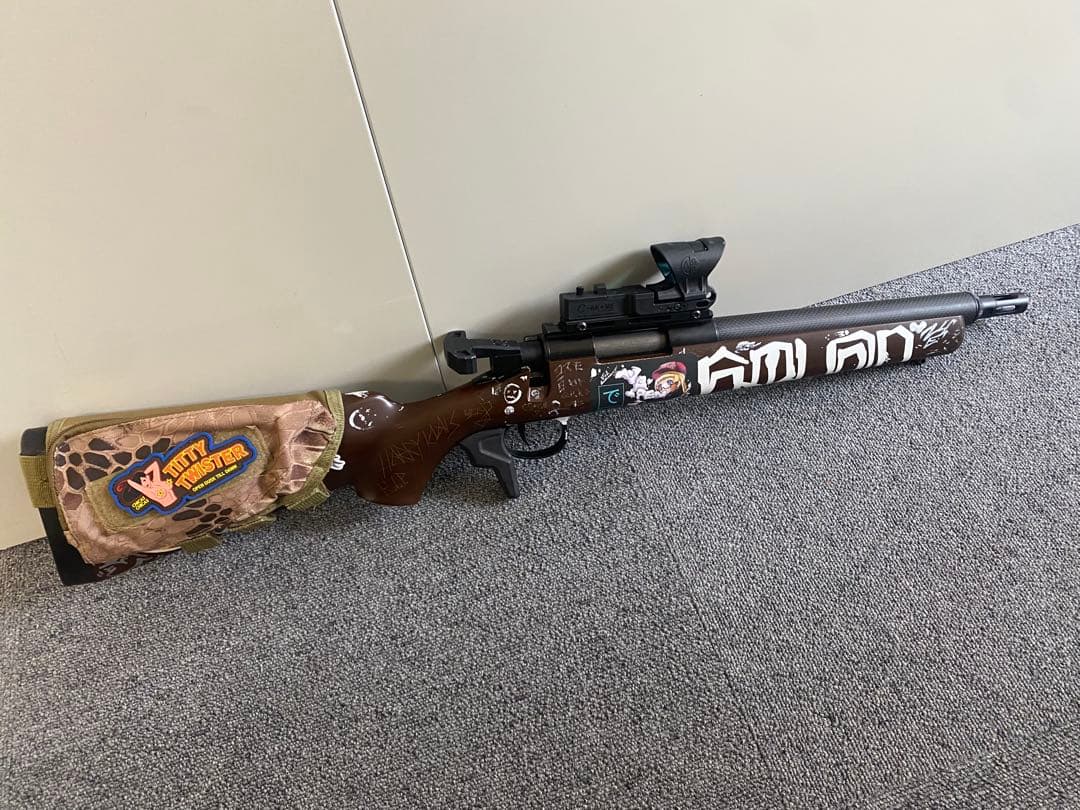 東京マルイ VSR-10カスタム2本 半ジャンク Laylax da vinci