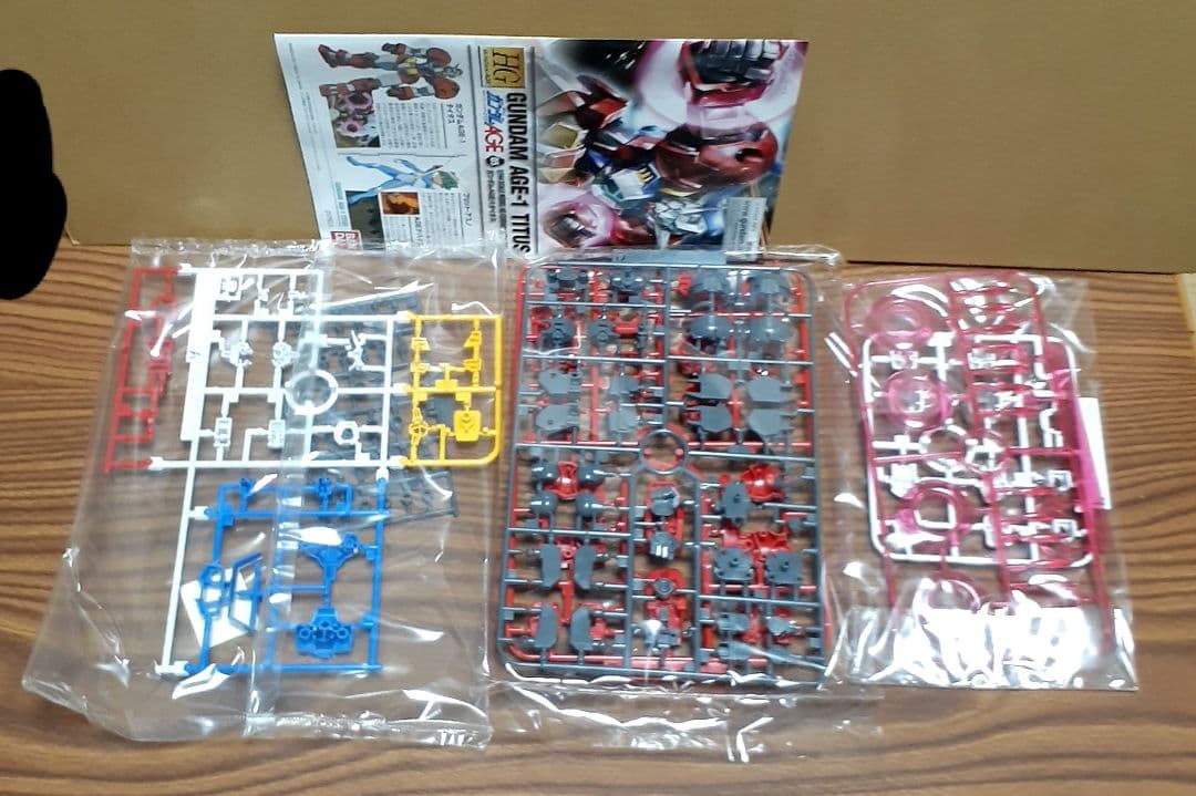 HG 『ガンダムAGE』5体セット