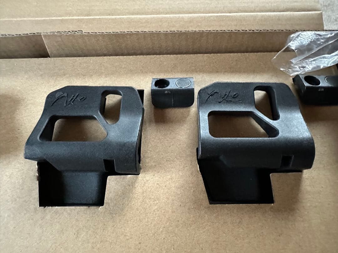 黒25新品 BALLISTICS × H&O シェルコン レッグ 25 ブラック