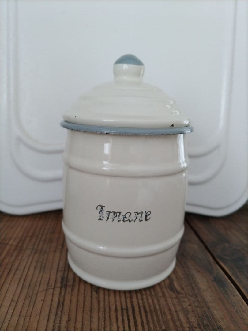 アンティークホーロー　ヴィンテージホーロー　ドイツ フランスアンティーク