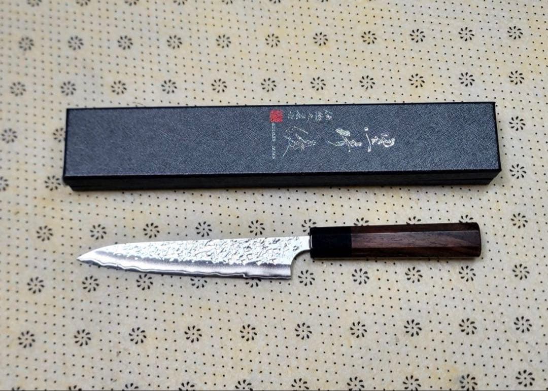 黒崎優　雫　sg2 ペティナイフ150mm