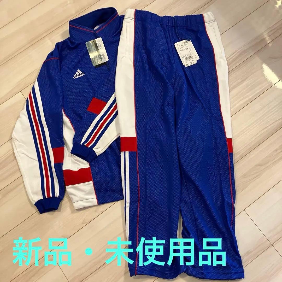adidas ジャージ 上下セット サイズXO 青 （21,000円品）