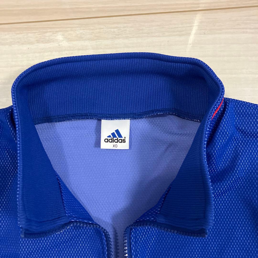 adidas ジャージ 上下セット サイズXO 青 （21,000円品）