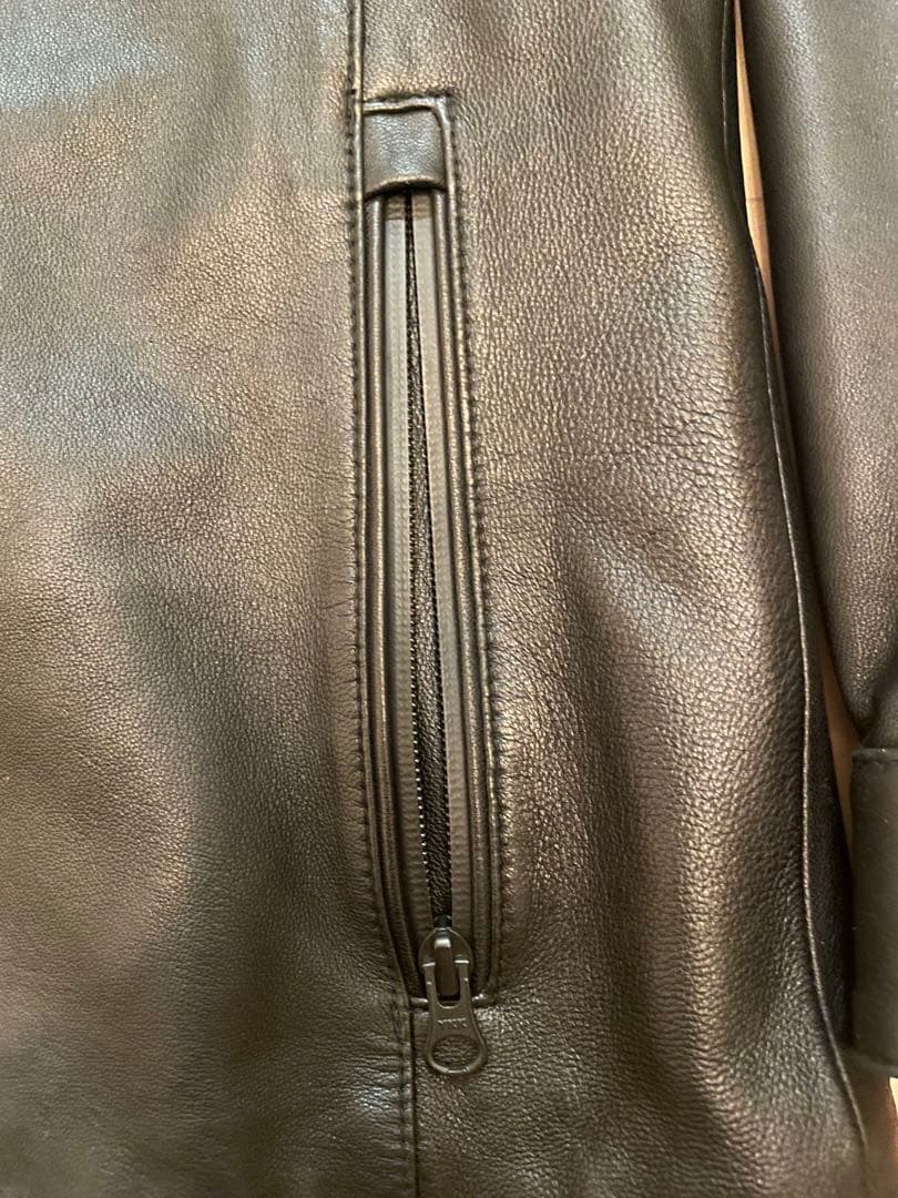 Eddie Bauer / レザージャケット black L