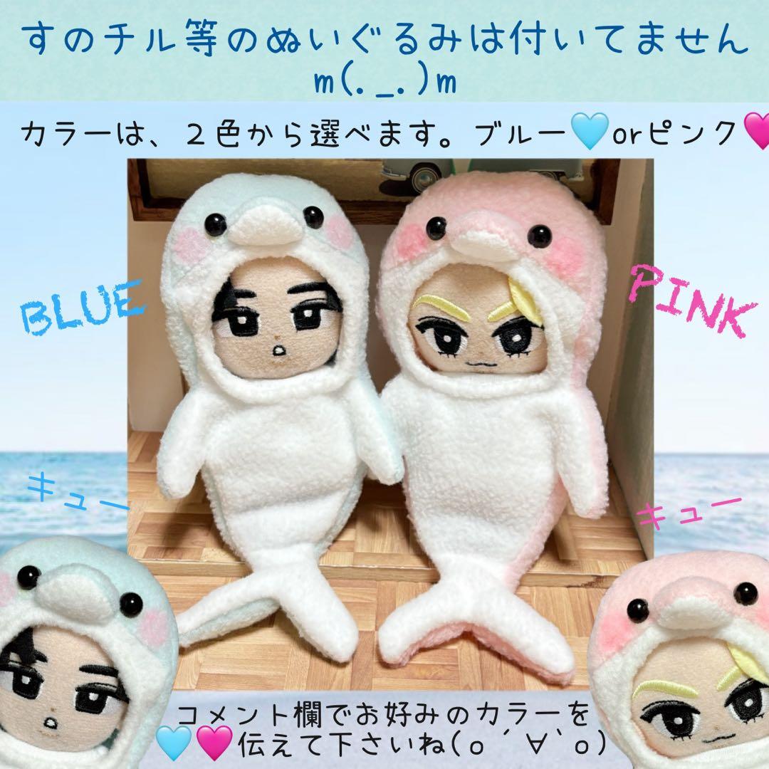 すのチル　服　小物　海のイルカちゃんコスと雪鳥サブレーSET オーダーページ