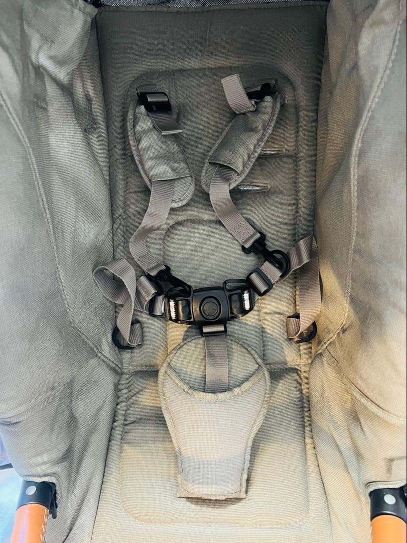 美品！AIRBUGGY ベビーカー グレー