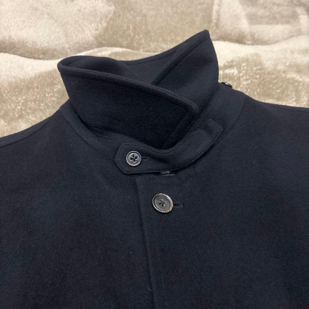 【さかい】HERNO ウールカシミア ステンカラーコート