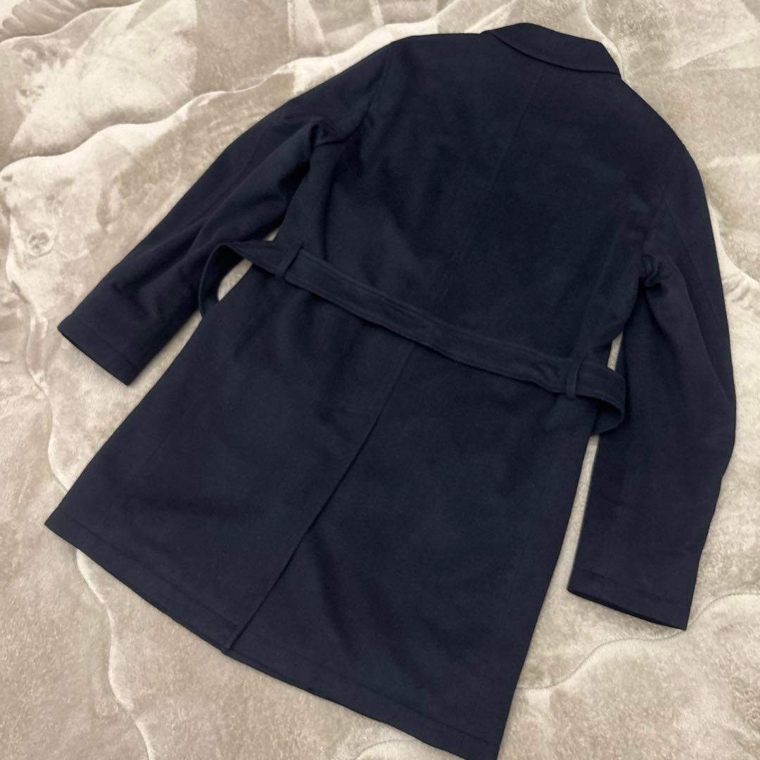 【さかい】HERNO ウールカシミア ステンカラーコート