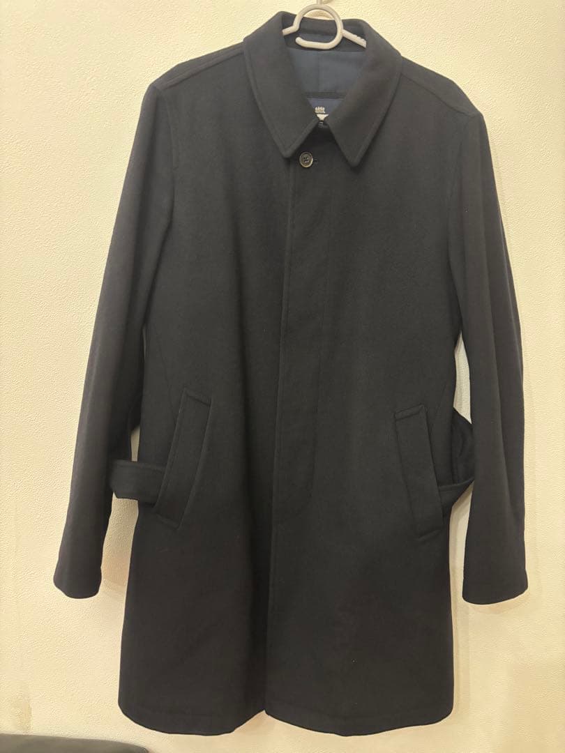 【さかい】HERNO ウールカシミア ステンカラーコート