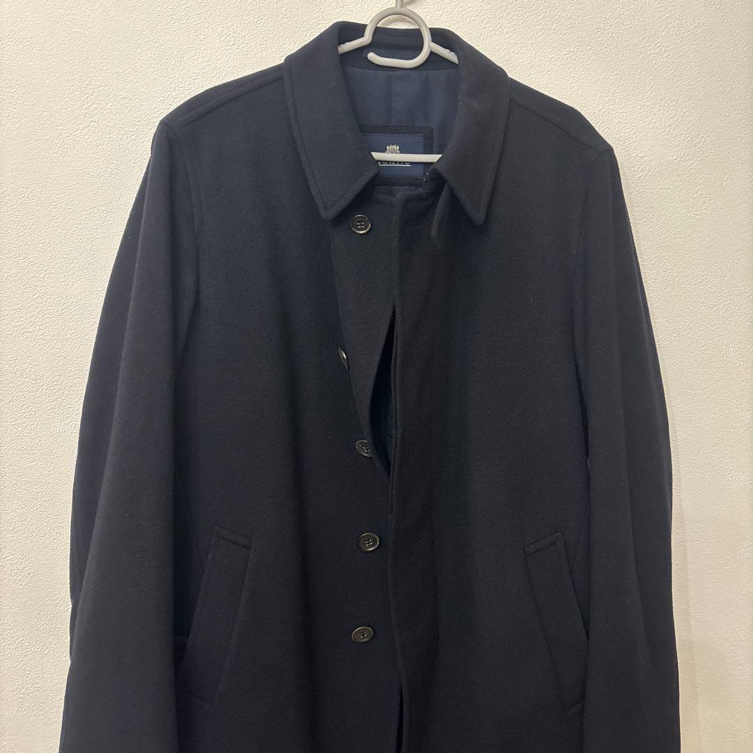 【さかい】HERNO ウールカシミア ステンカラーコート