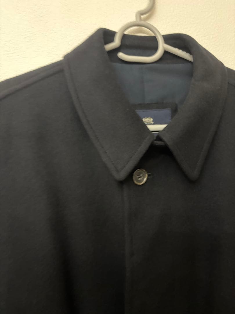 【さかい】HERNO ウールカシミア ステンカラーコート