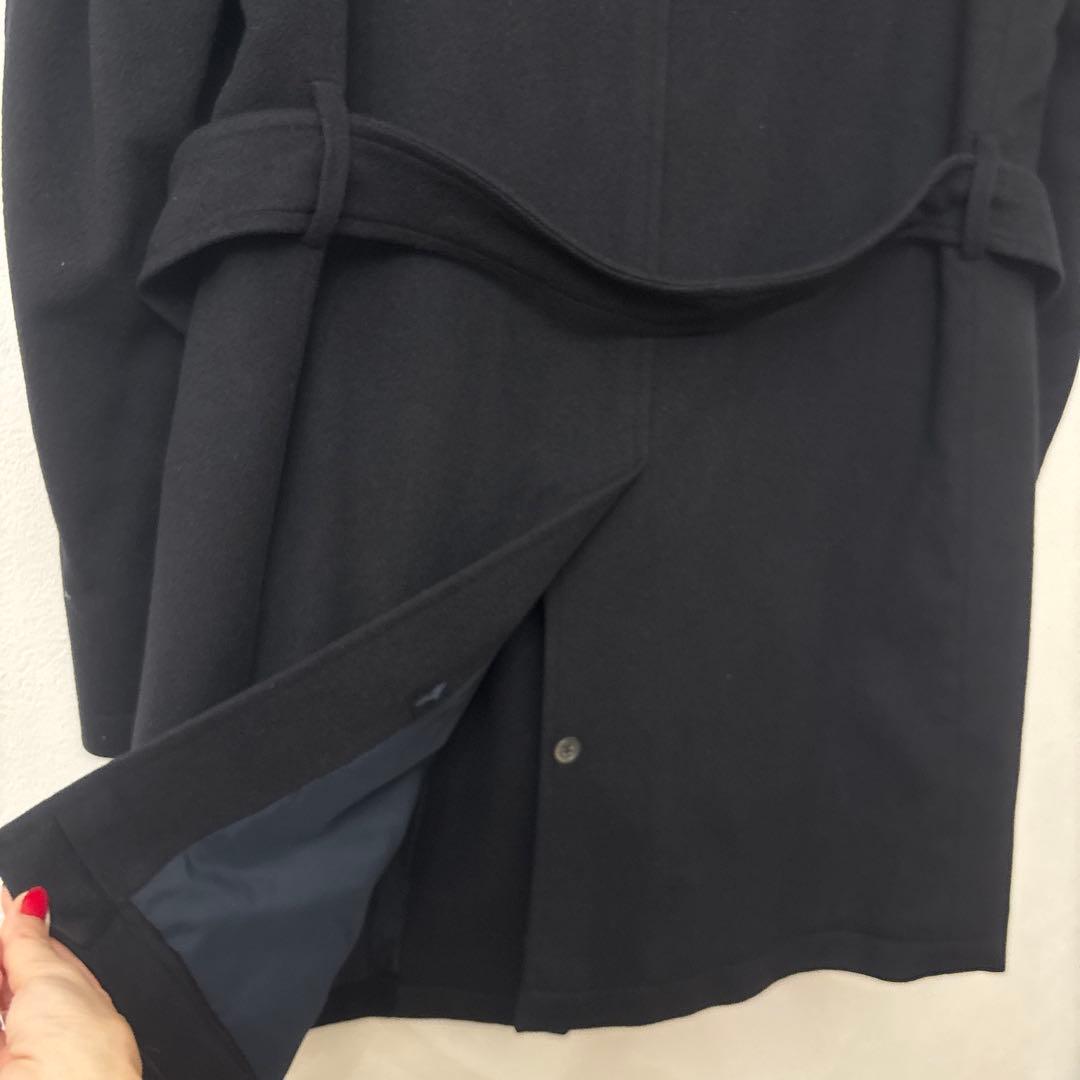 【さかい】HERNO ウールカシミア ステンカラーコート