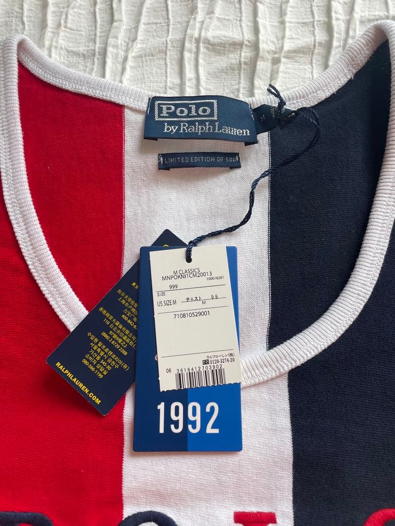 Polo ラルフローレン 1992 Stadium タンクトップ