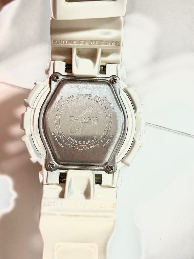 Baby-G ベビージー カシオ 3本セット デジタル腕時計 レディース