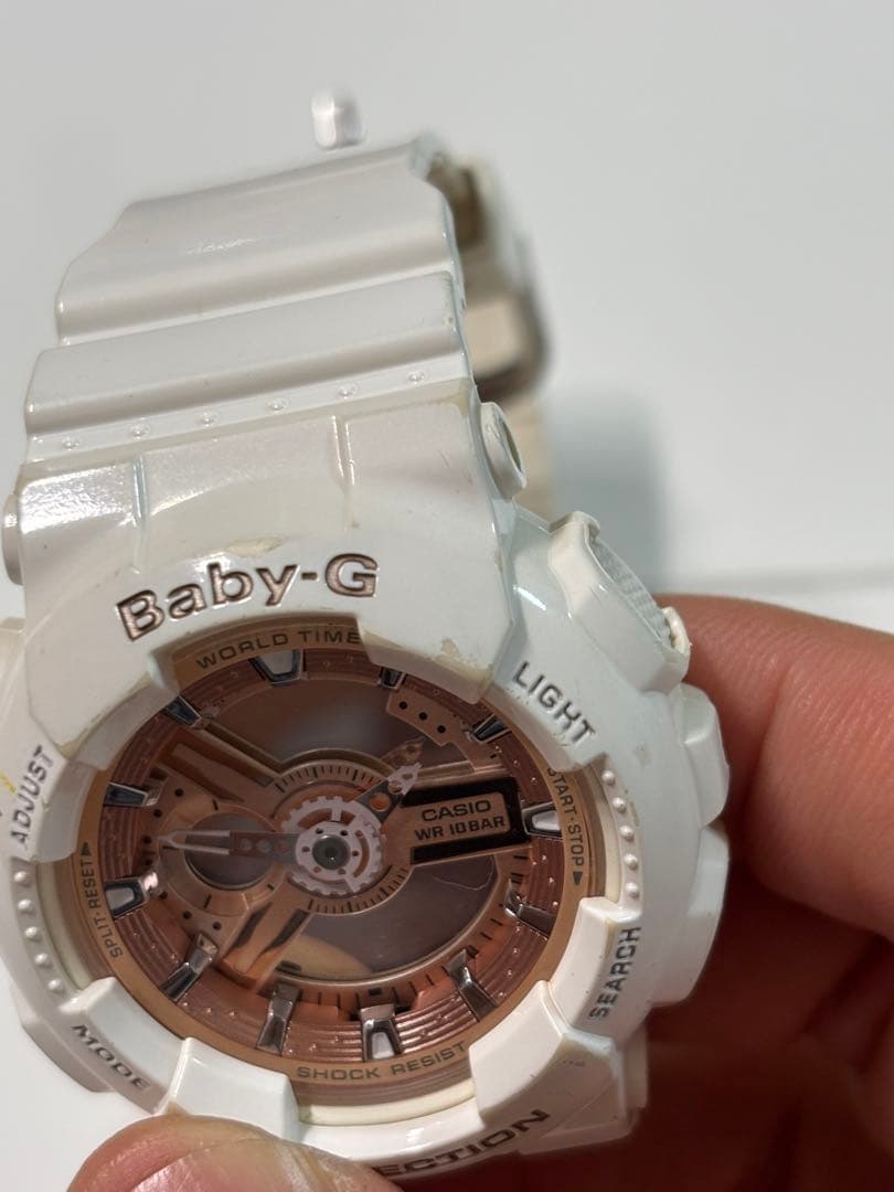 Baby-G ベビージー カシオ 3本セット デジタル腕時計 レディース