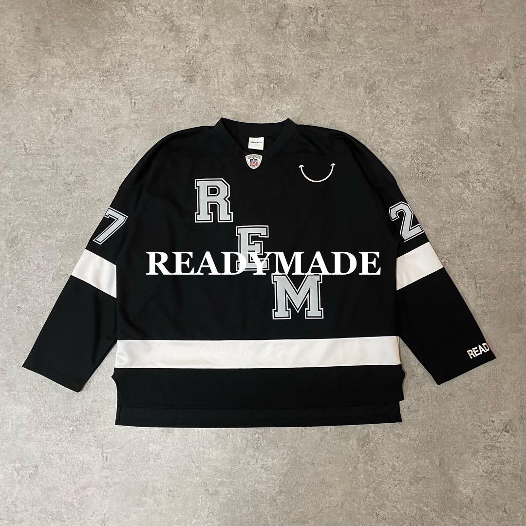 シャツ READYMADE GAME SHIRT SMILE Black Size 2