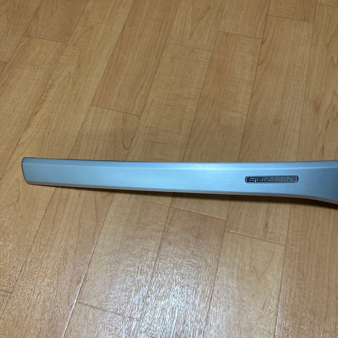 アウディA4 Sライン純正アルミ製デコラティブパネルセット