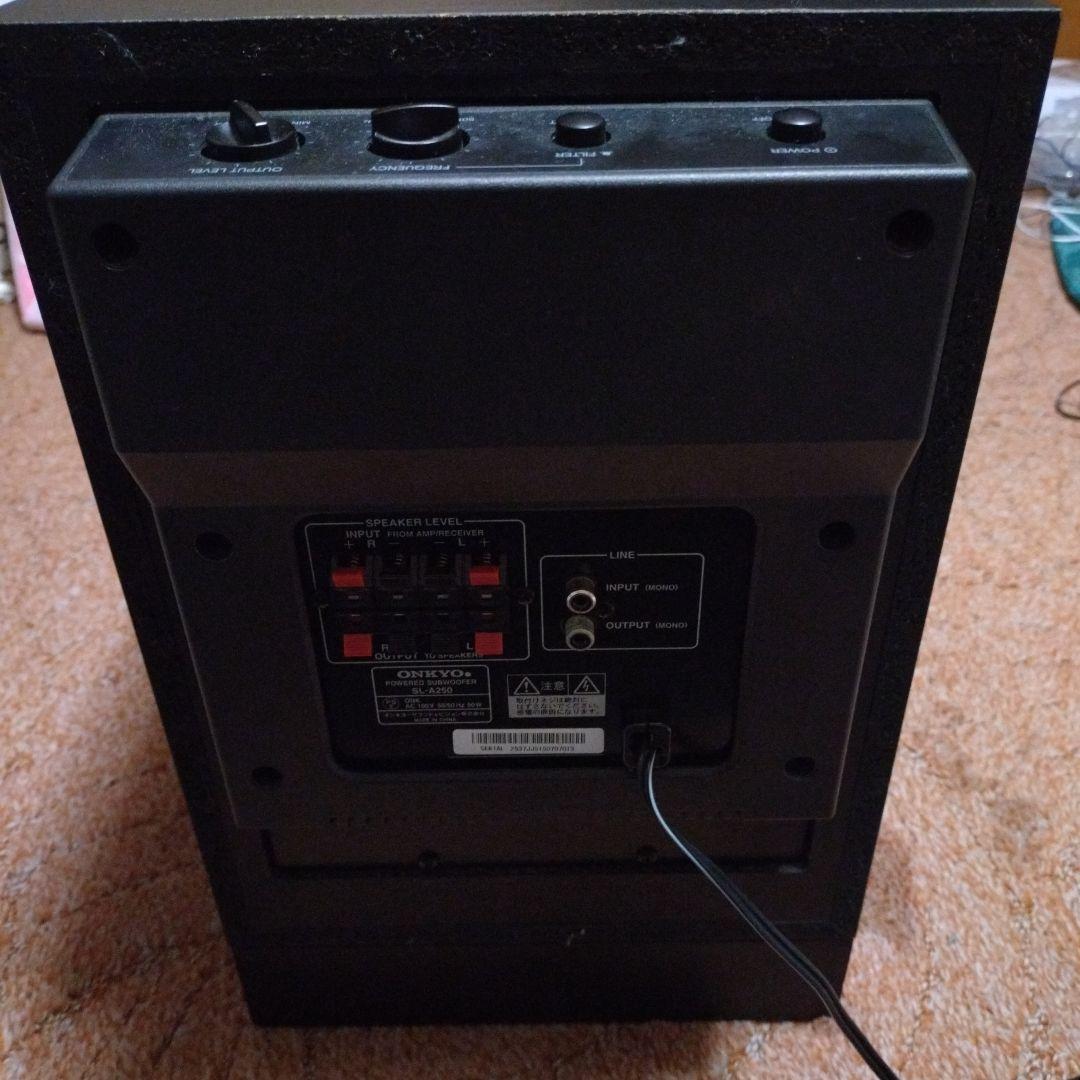 ONKYO サブウーファー 　SL-A250 　美品