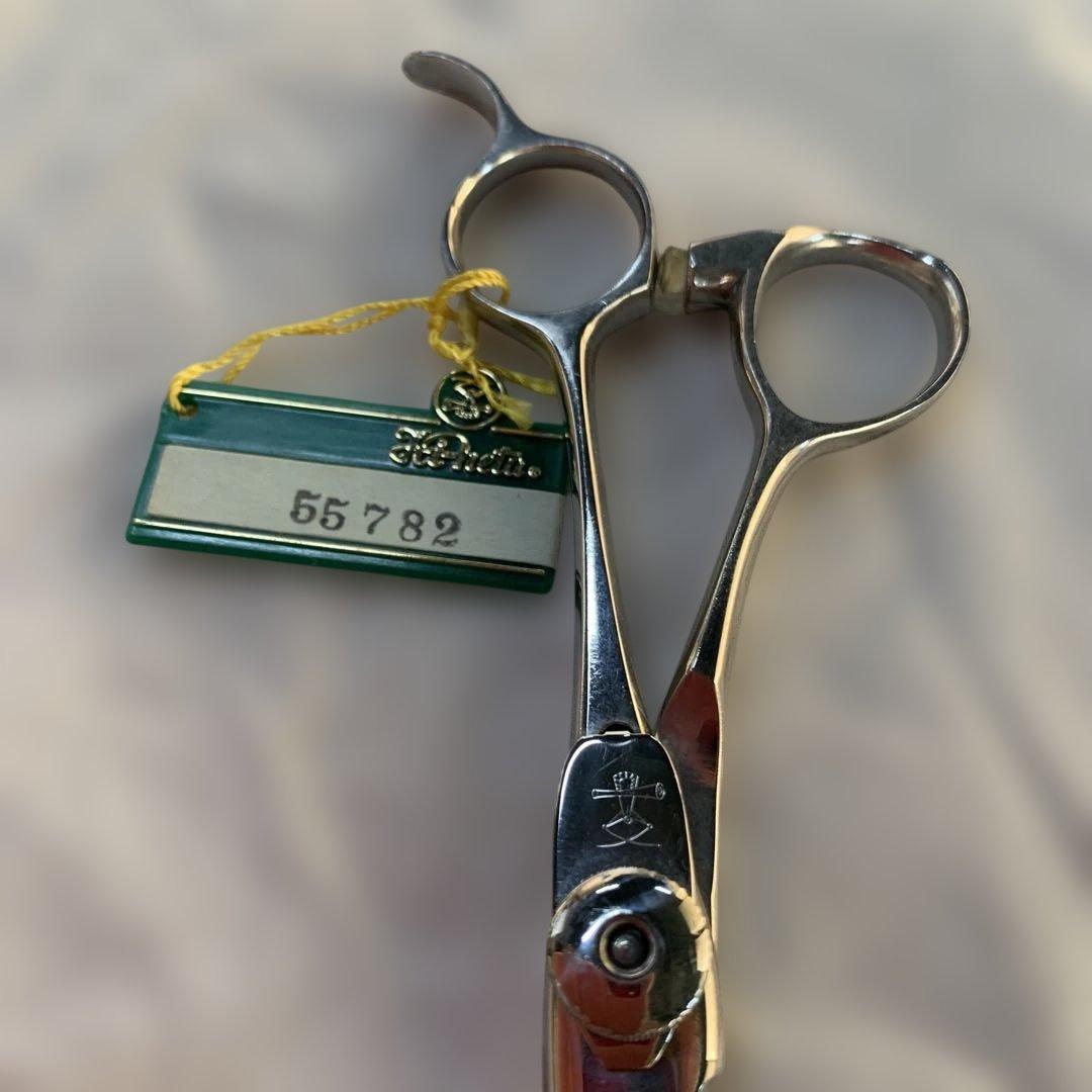 Hi-neta PAT5 SOMEYASS 散髪用シザー 木箱入り　希少品！